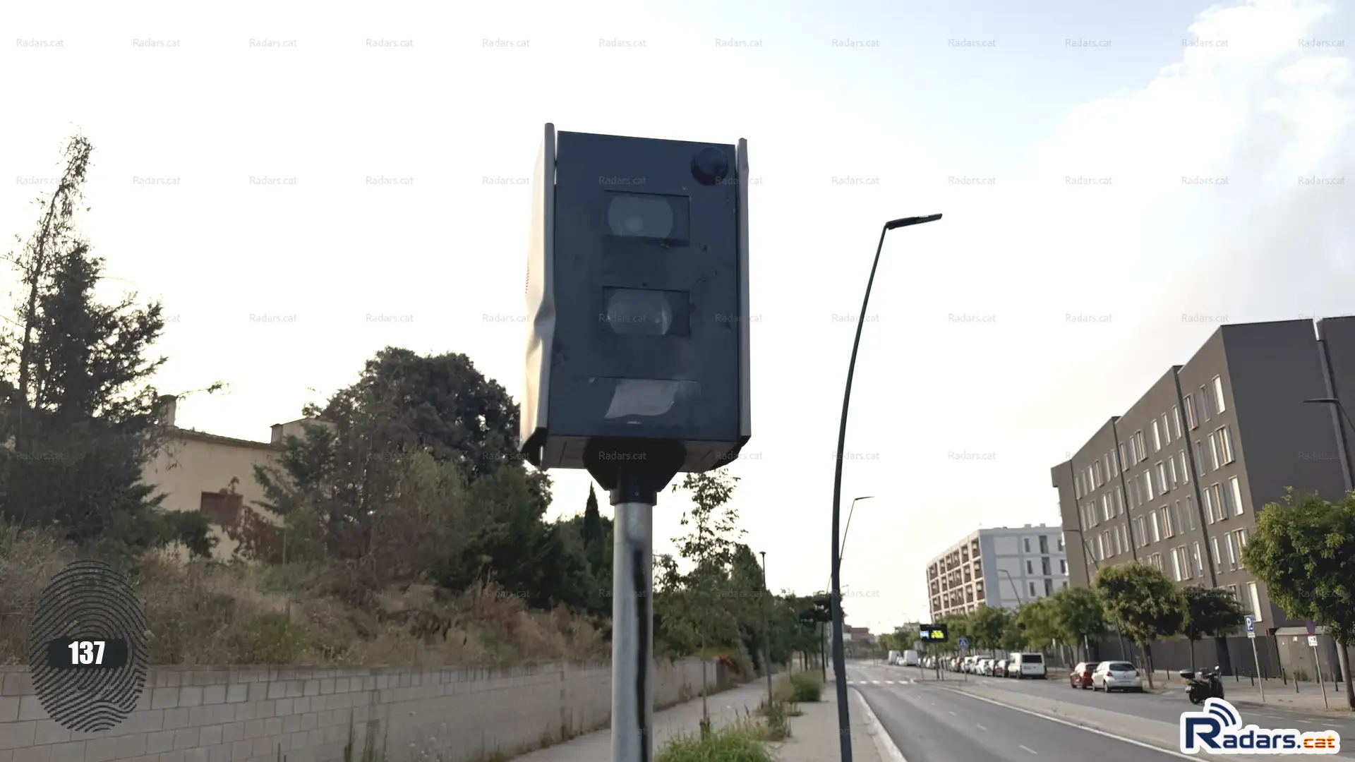 000137 fotografia radar velocitat carretera rellinars terrassa ca v01