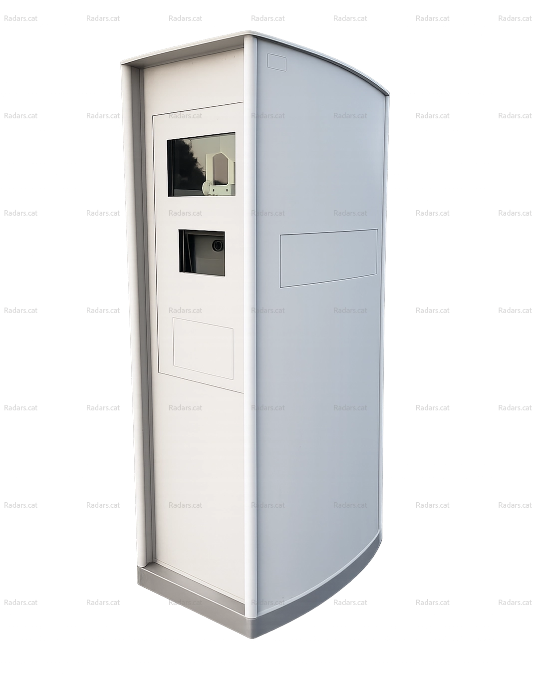 Cabina Universal que pot allotjar els diferents radars de velocitat com el Cirano500, Autovelox, Rai2002 ,Multanova etc...