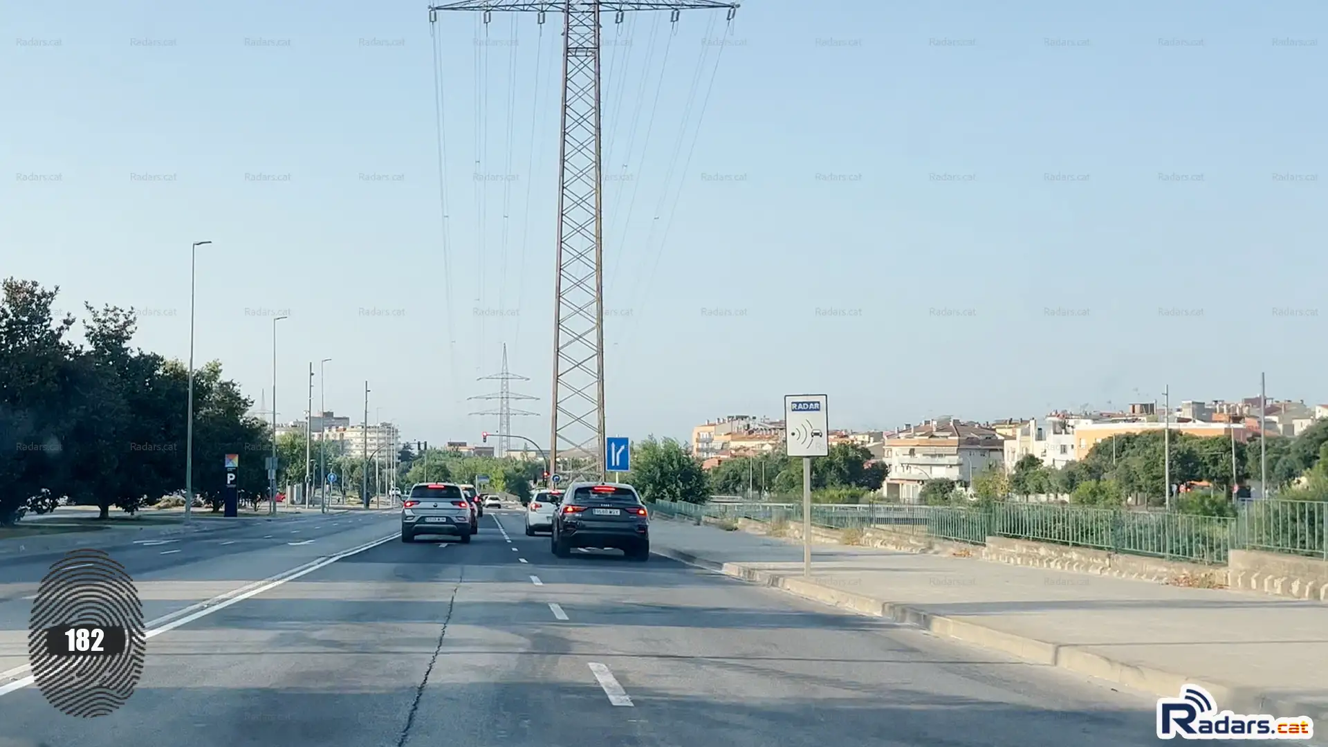 000182 fotografia senyal radar terrassa avinguda valles 354 sentit rubi ca v01