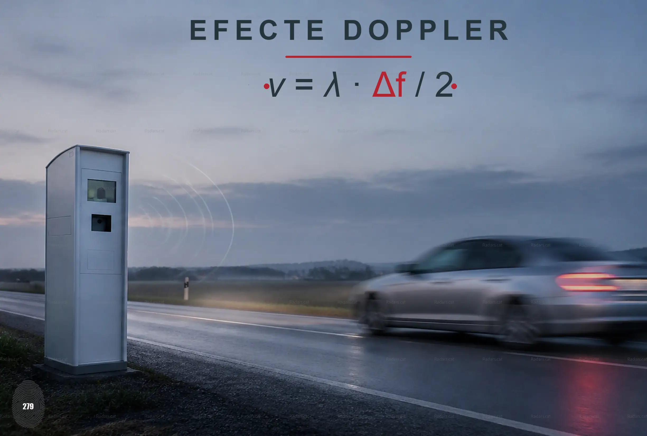 Efecte Doppler Radar Velocitat - Cabecera Hero