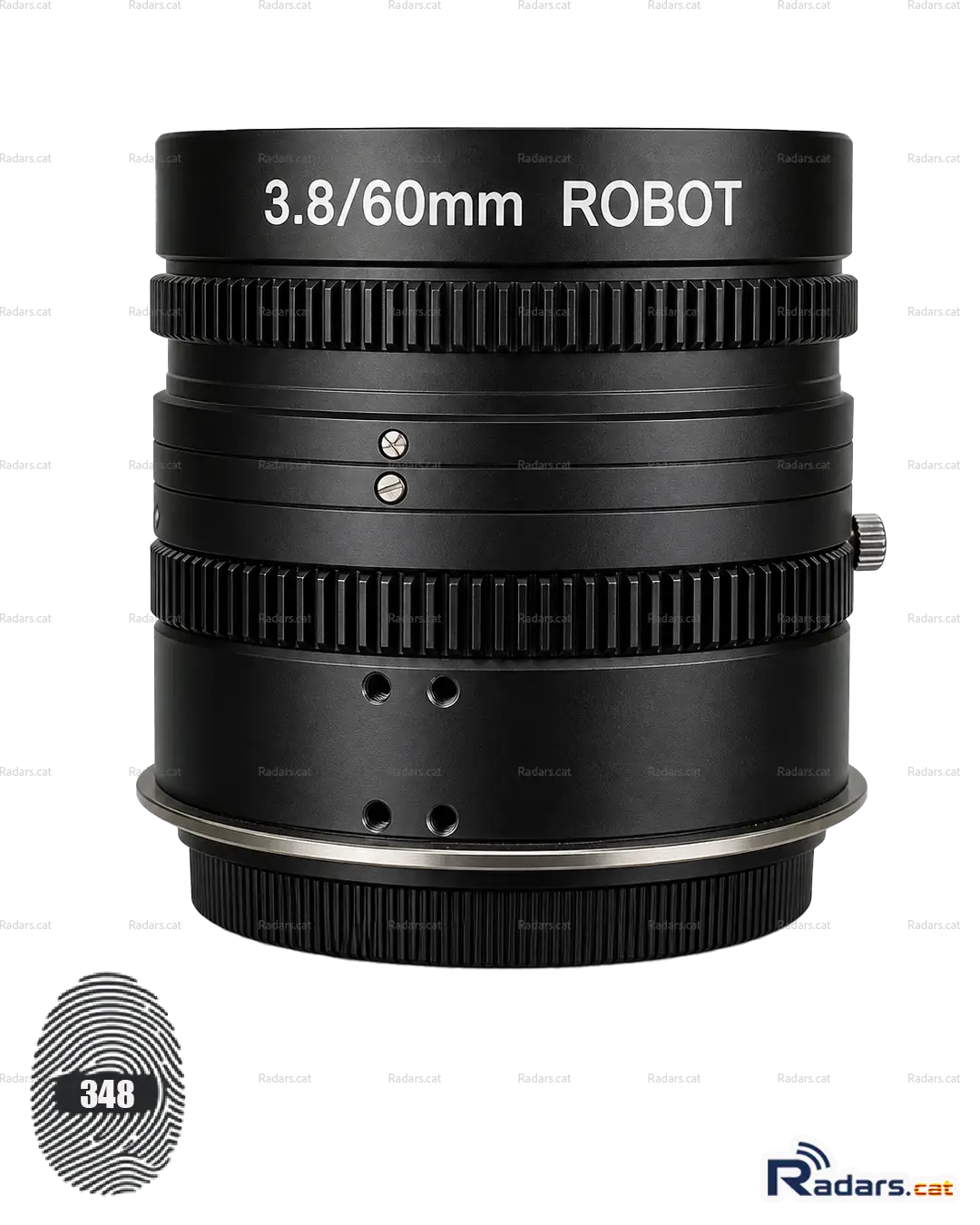 Foto Ojectiu Robot Schneider DIGITAR 3,8/60 mm - Detall Objectiu