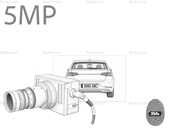 Seqüència Imatge Camara Robot segons MegaPixeles