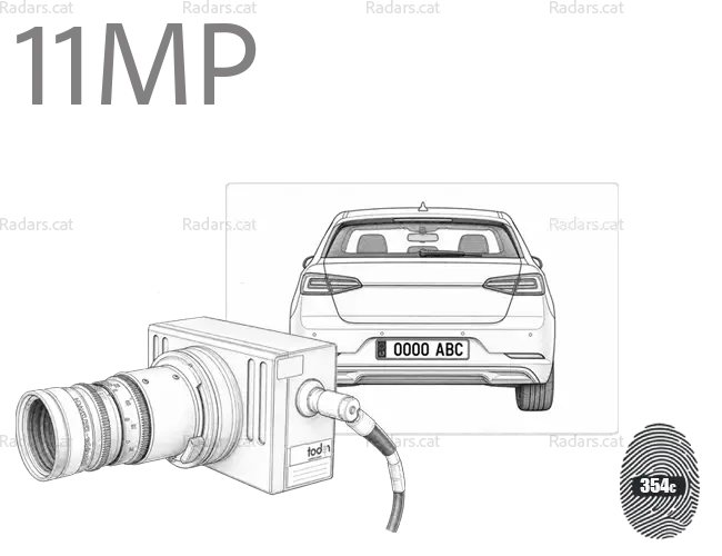 Seqüència Imatge Camara Robot segons MegaPixeles