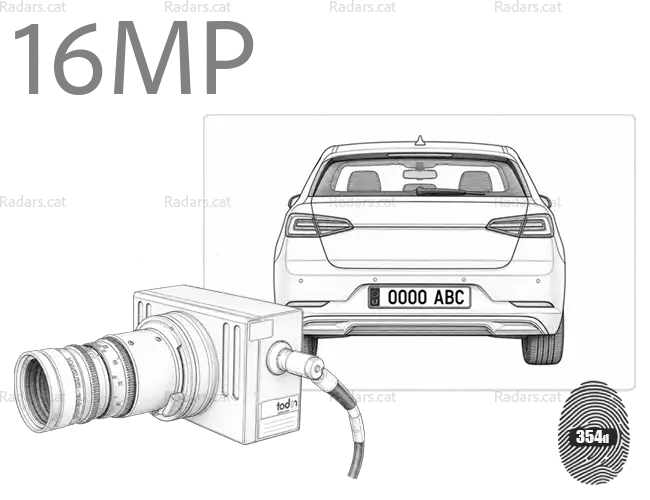 Seqüència Imatge Camara Robot segons MegaPixeles