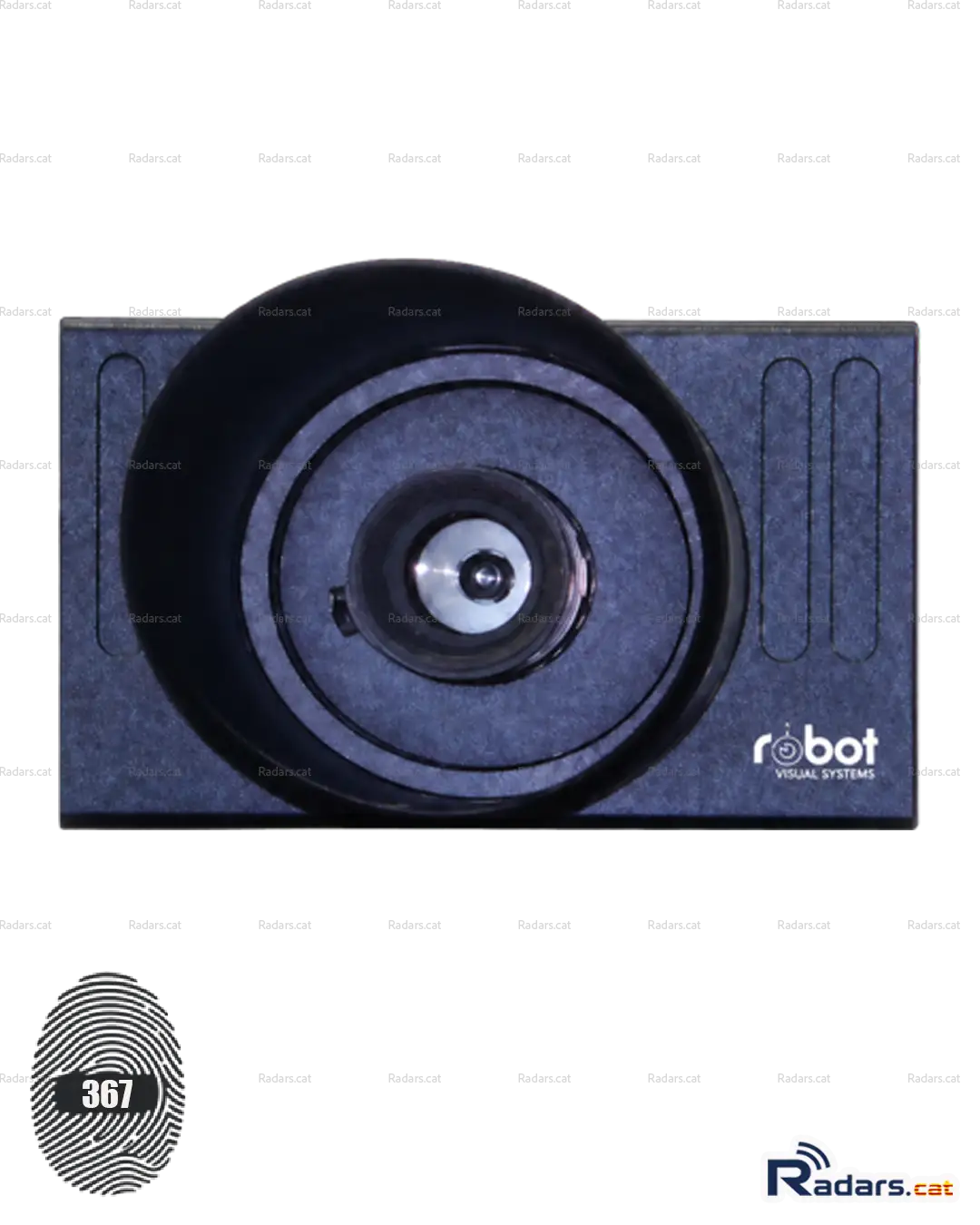SmartCamaraIII Head X 5Mpx - Primer pla frontal