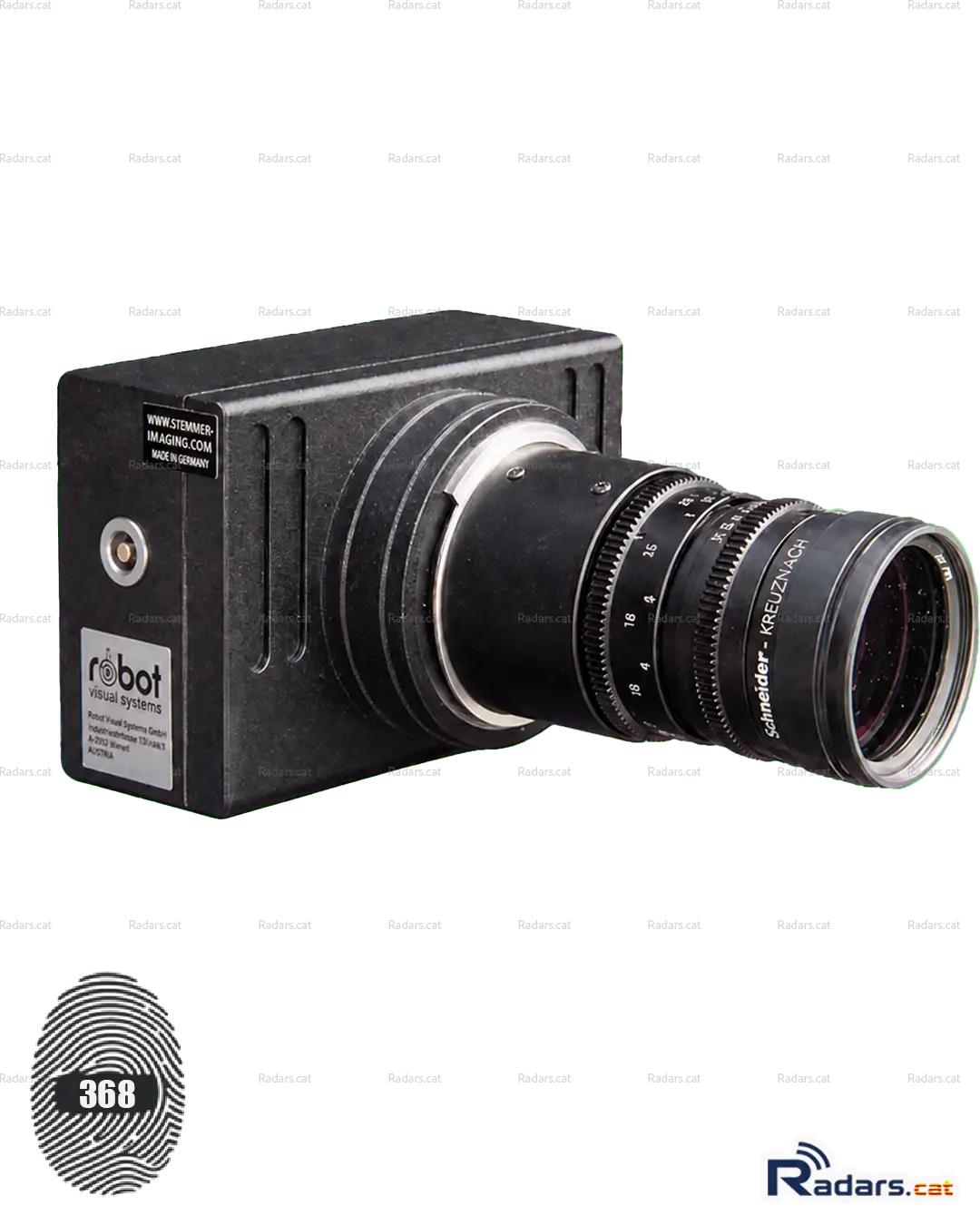 SmartCamaraIII Head X 11Mpx - Primer pla frontal