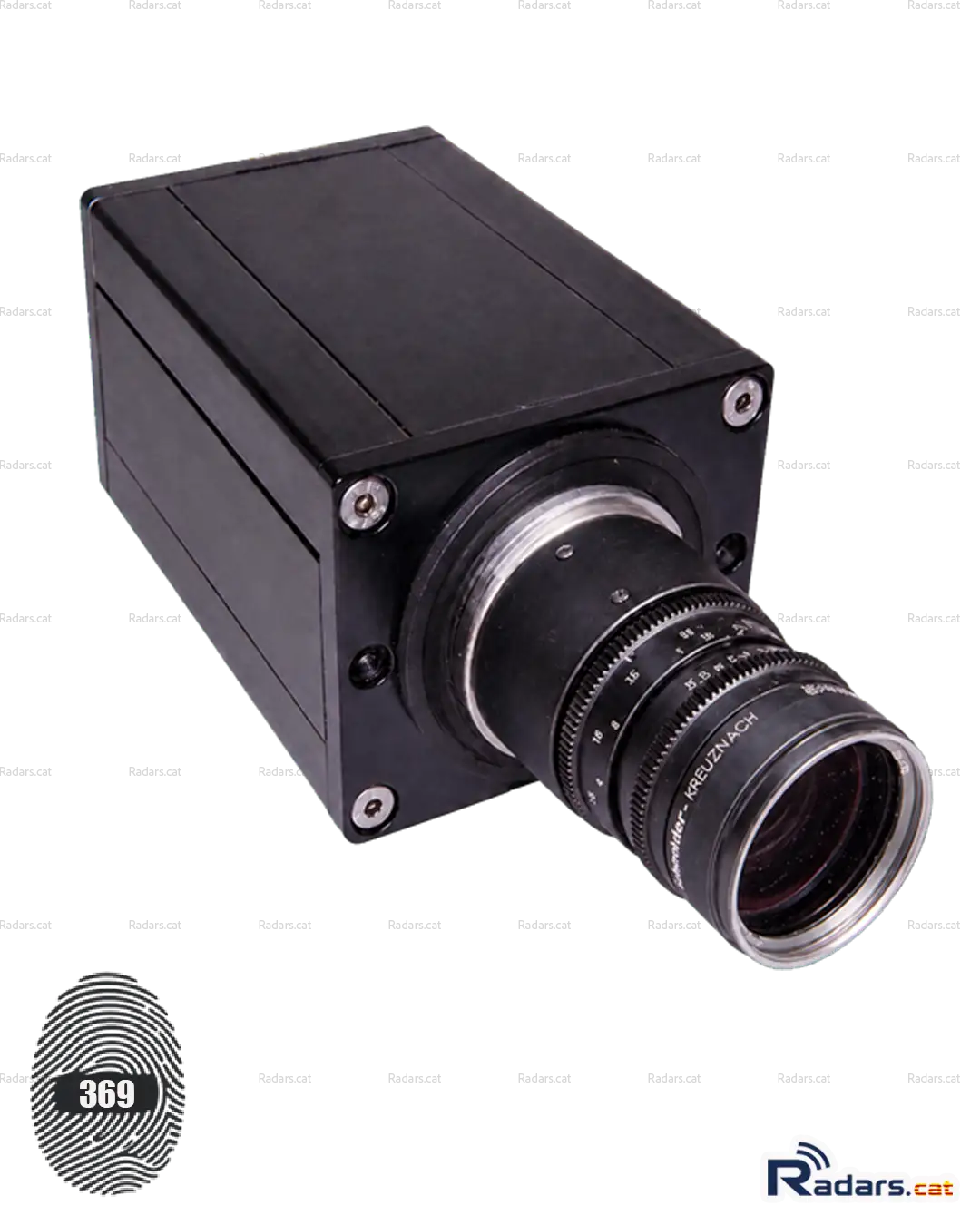 SmartCamaraIII Head 11Mpx - Primer pla frontal