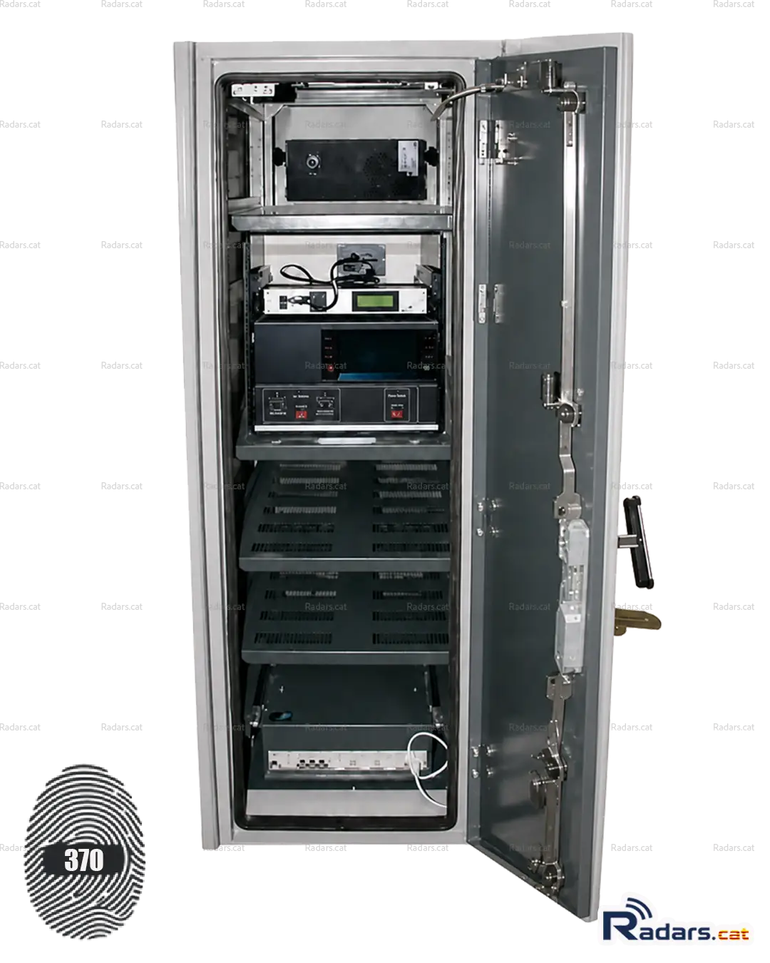 Cabina Universal Multaradar C Tipus IV - Detall de l’interior