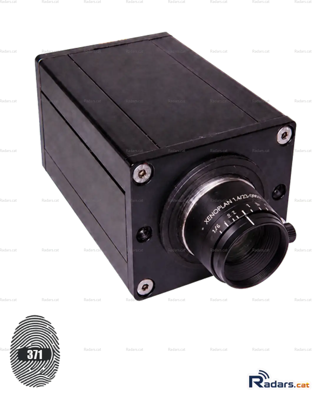 SmartCamaraIII Head 5Mpx - Primer pla frontal