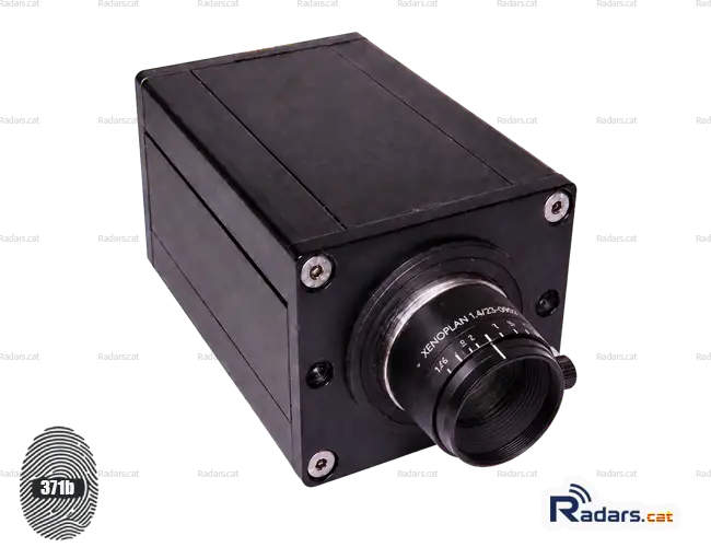 SmartCamaraIII Head 5Mpx - Primer pla frontal