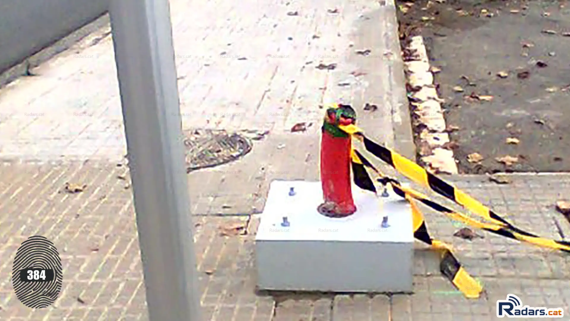 000384 fotografia radar velocitat multanova terrassa carretera matadepera detall lancoratge ca v01
