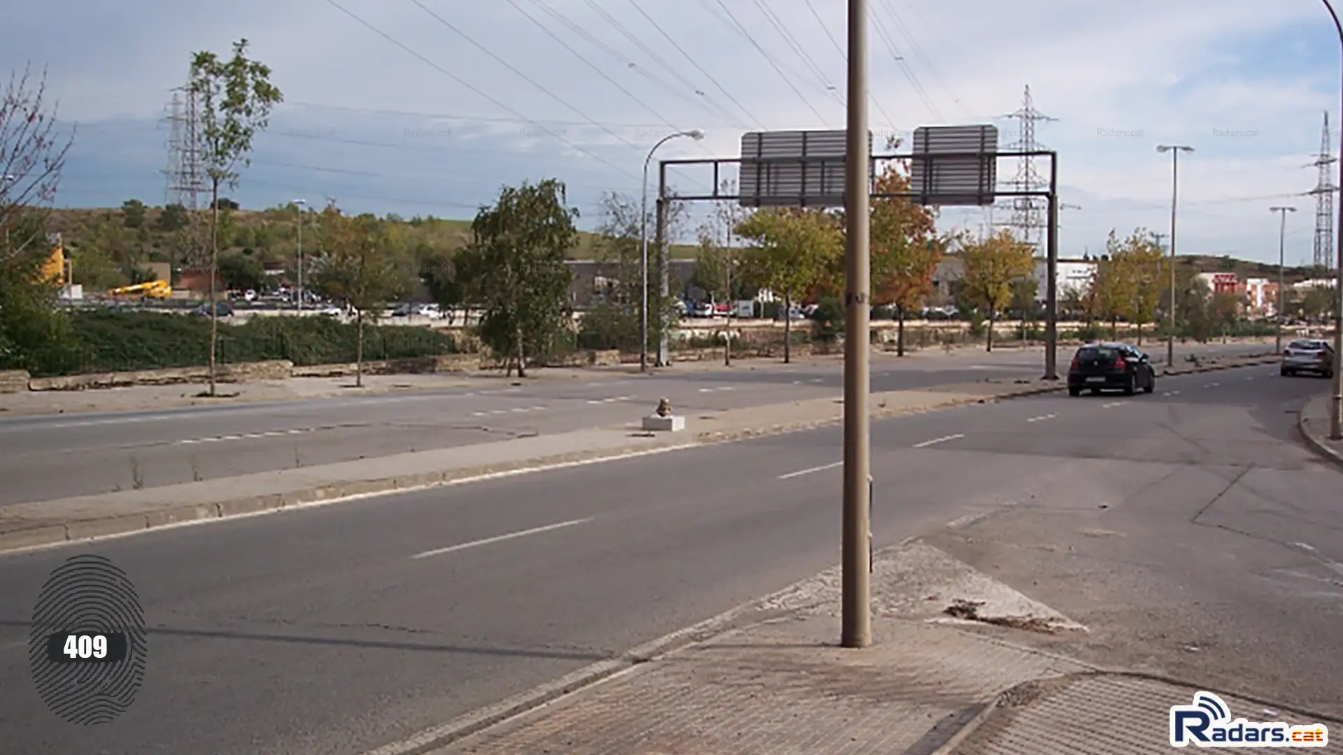 000409 radar velocitat terrassa multanova avinguda valles 181 detall lancoratge ca v01