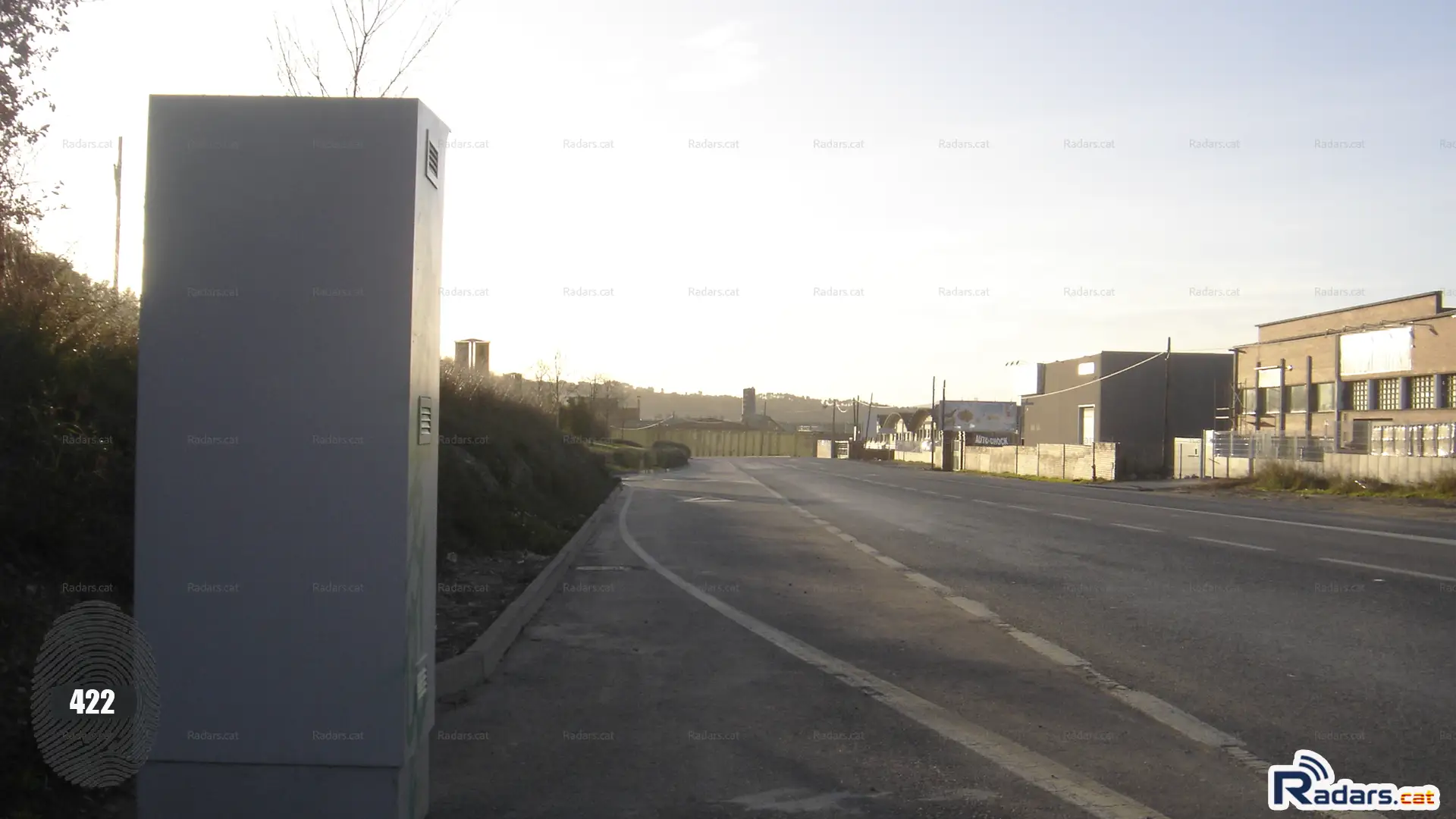Fotografia Radar Velocitat Terrassa Multanova BP-1503 KM 22,9 - Primer pla posterior