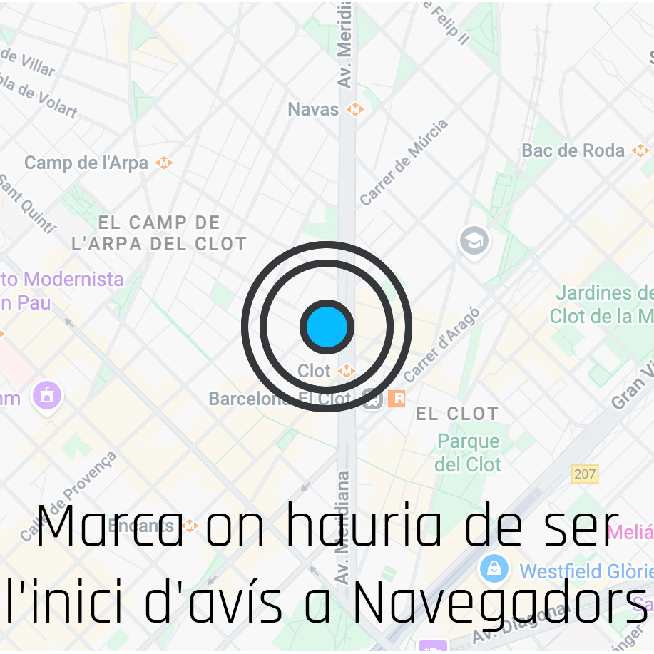 Inici d'avís